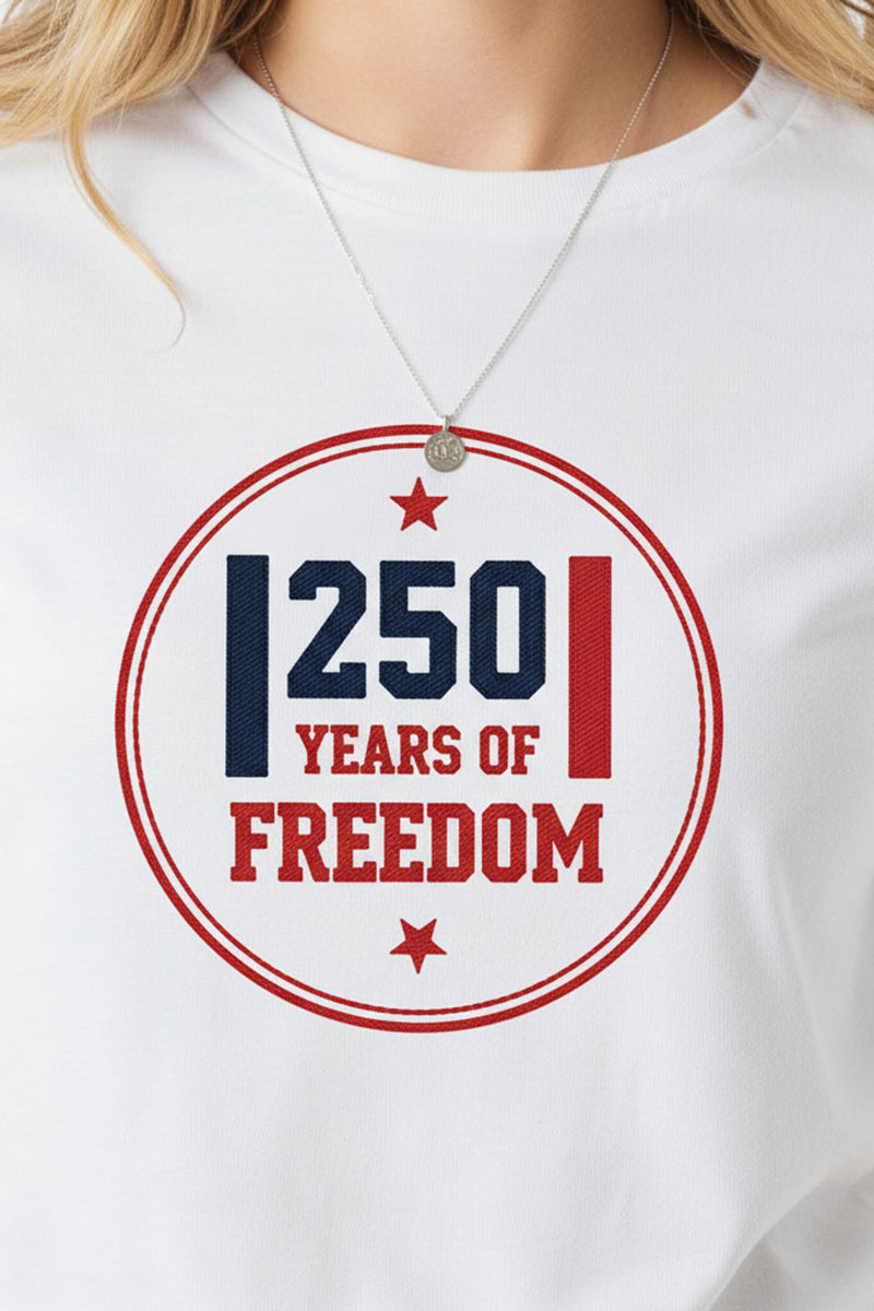 1250 Years of Freedom Graphic Tee
