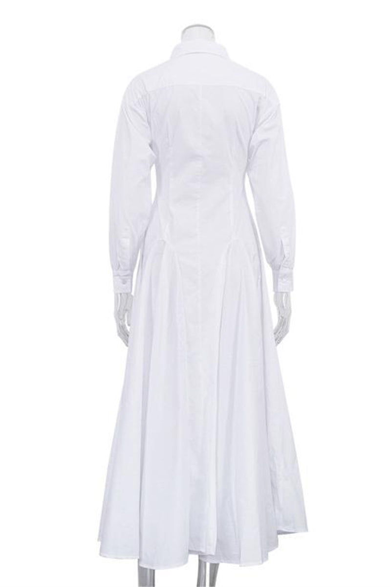Button-Down Shirt Dress