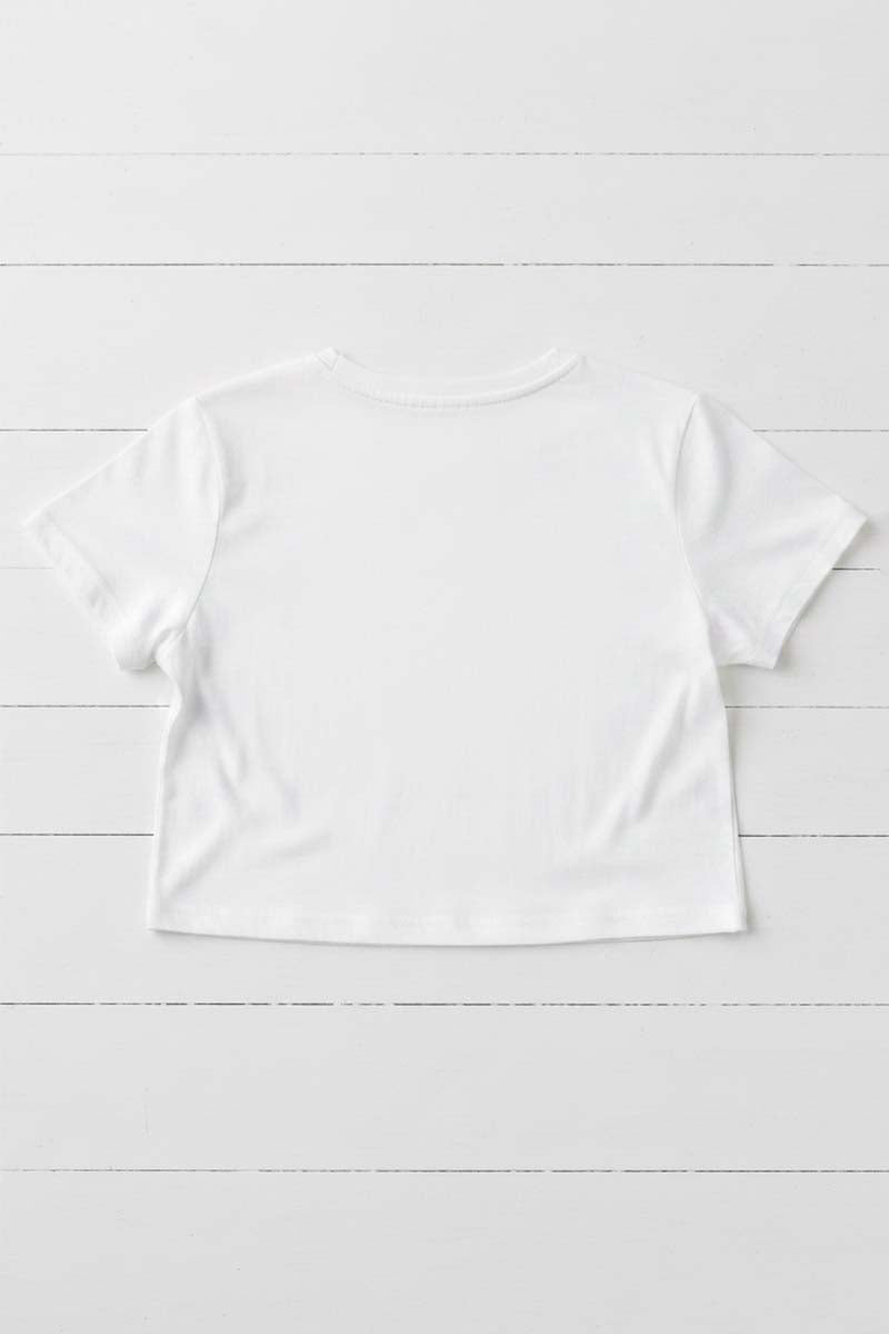 Floral Provence Crop Tee