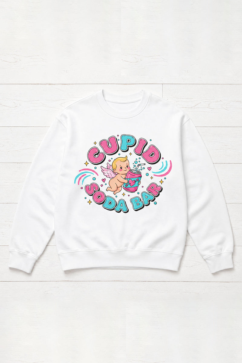 Starline Cupid Soda Bar Sweatshirt