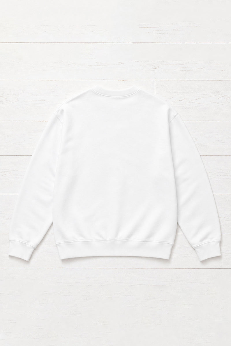 Tropical Palm Embroidered Sweatshirt