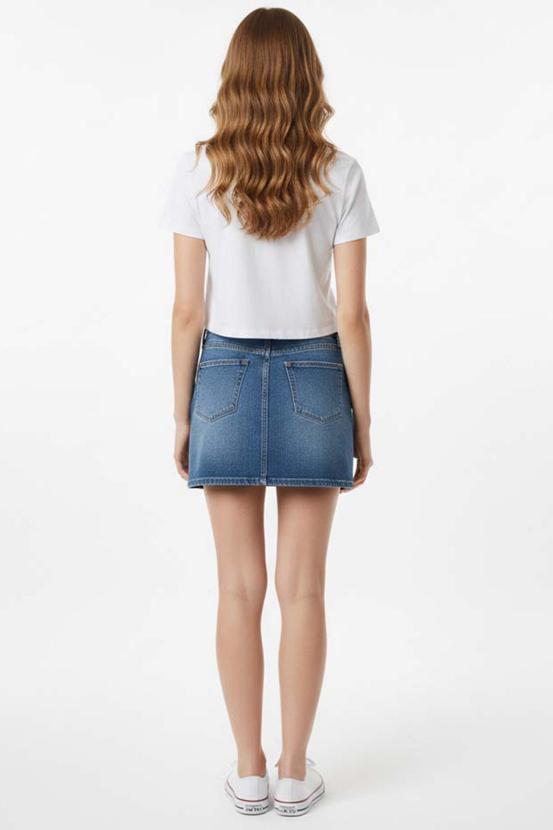 Floral Provence Crop Tee