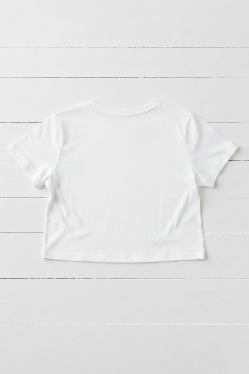 Highway Legends Cropped Tee
