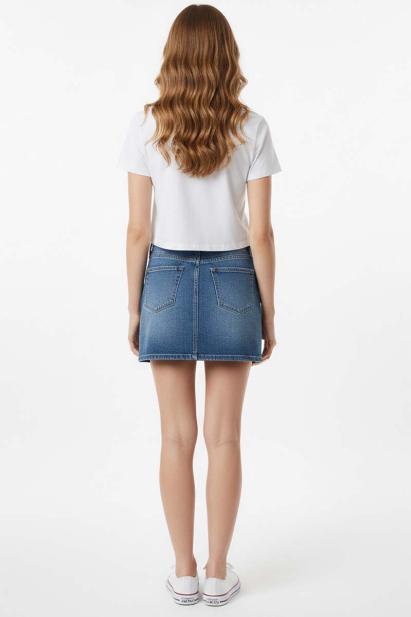Brooklyn Athletic Crop Tee