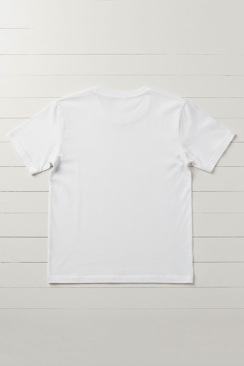 Playful Puppy Tennis Embroidered Tee