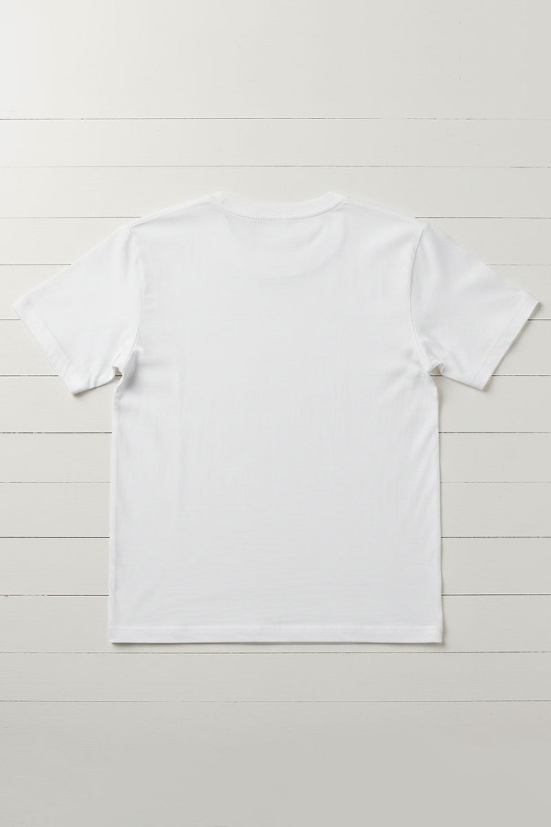Heritage Green Crest Graphic Tee