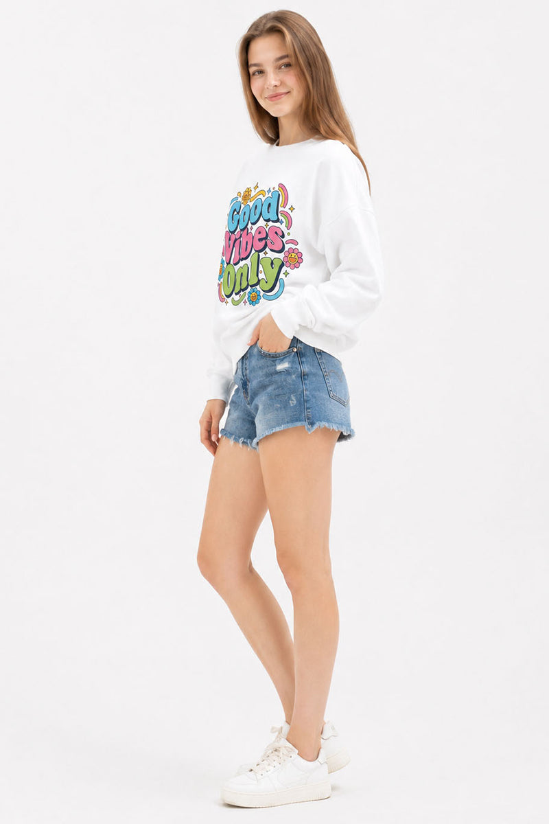 Starline Good Vibes Only Sweatshirt