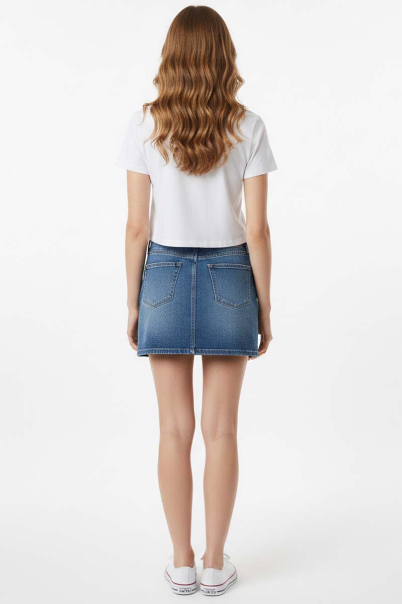 California Coast Crop Tee