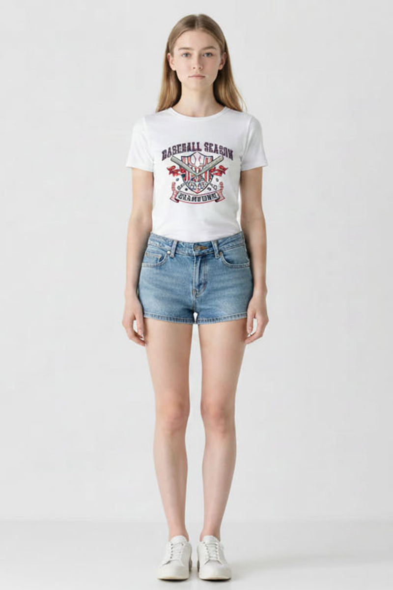 Baseball Season Graphic Tee