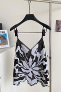 Sequin Embellished Camisole Top